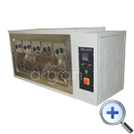 lab model rice polisher